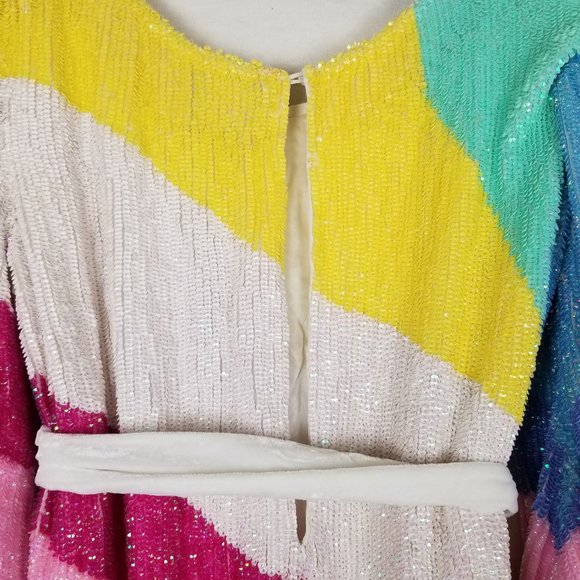 retrofete Grace Dress in Unicorn Mix XS - Picture 8 of 8